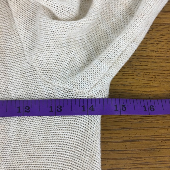 Billabong Boho Open Front Fringe Cardigan Sweater - Picture 12 of 12